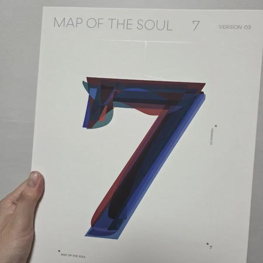 

Bts Map Of The Soul 7 Ver.3 Album