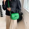 Trendige Stilvolle Satteltasche Für Damen Mit Schickem Minimalistischem Design Und Weicher Textur