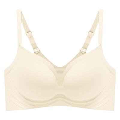 Soft Padded Everyday Bra with Molded Cups and Side Support