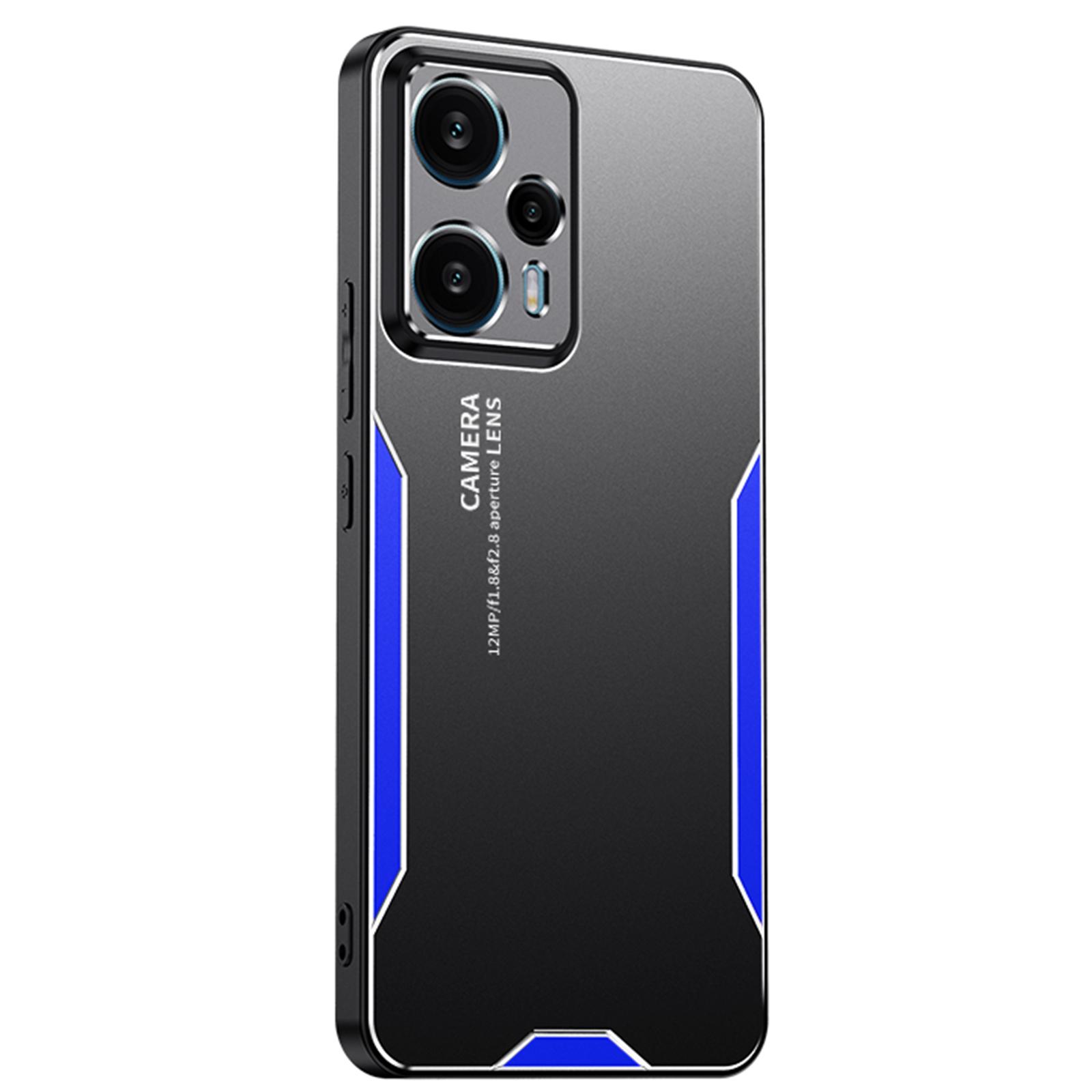 

Для Xiaomi Redmi Note 12 Turbo/Poco F5 5G Металевий+ТПУ+ПК Чохол Захист Об єктива Камери D