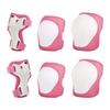 Kids Roller Skating Protective Gear Set 6 Pieces Thickened Protection for 3-7 Years Old Children Outdoor Sports