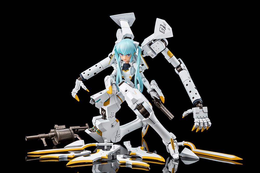 KOTOBUKIYA Busou Shinki Typ démona Straf Verze s přelakovanou barvou Výška 200 mm Měřítko Plastový model Přibl.. 1/1
