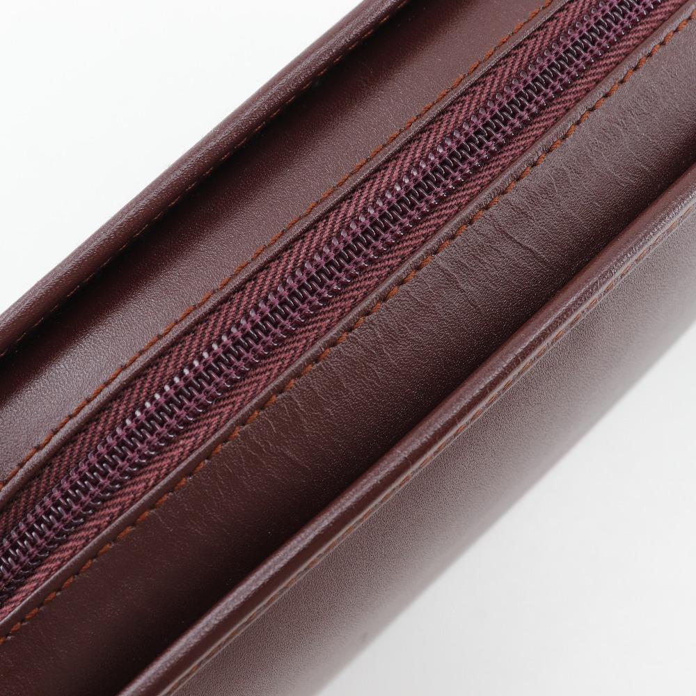 CARTIER Must Line Clutch bag Business Bag Bordeaux Calfskin unisex Used