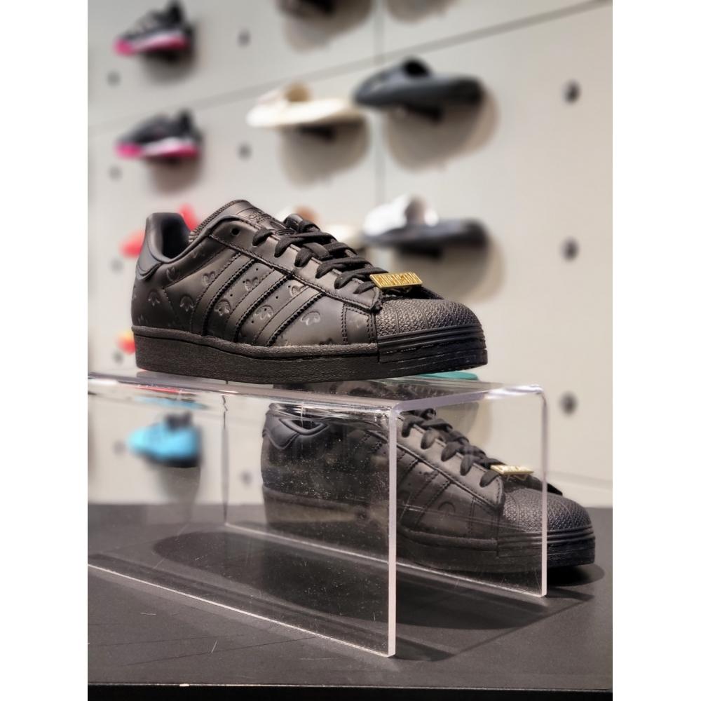 

Adidas [adidas] Обувь Superstar для мужчин и женщин GY0026