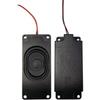 6PCS 3 Watt 8 Ohm Mini Speaker With JST-PH2.0 Interface for Arduino, Small Electronic Projects, Advertising Machines, LCD TV Monitors