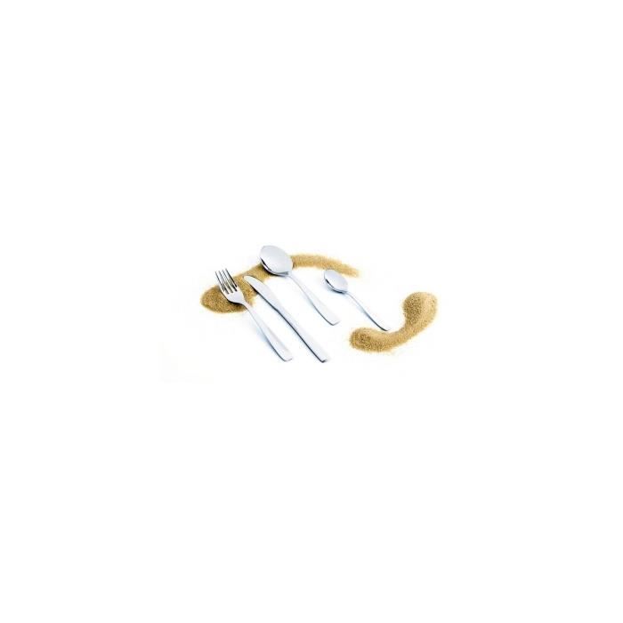 Cuillère à dessert Quid Hotel (12 pcs) Acier inoxydable