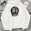 Harajuku Fleece Pullover Hoodie Christmas E Print Hoodies