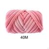 Chunky Yarn Arm Knit Length 43.74Yard Tube Giant Bulky Jumbo Tubular for Rug