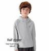 YEEHOO Kids' Hooded Long Sleeve Top