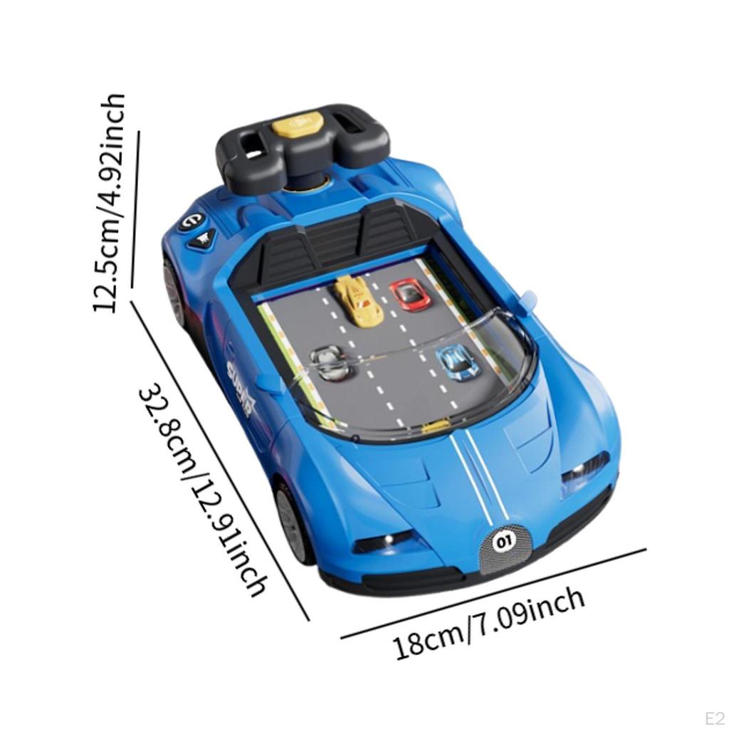 Adventure Car Game for Boys, Simulation Toy with Music And Light, Toddler Toy,