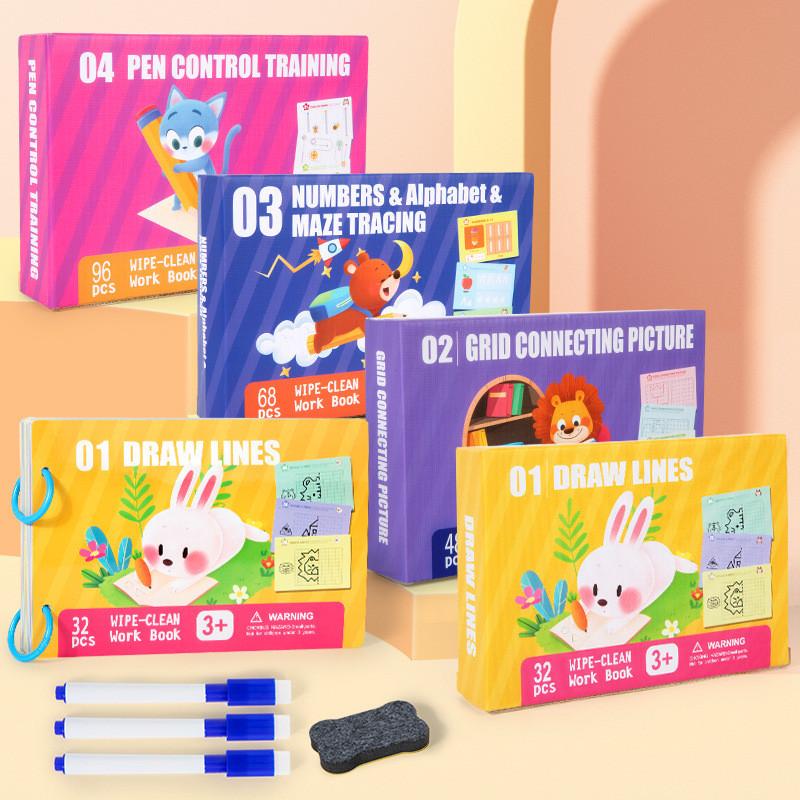 Childrens Drawing Water Book With Pen Control Training For Early Education