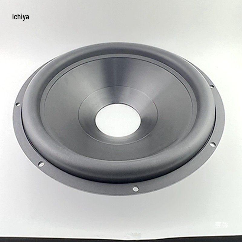 Aluminum 18-Inch Speaker Cone with Large Rubber Edge, 47cm Outer Diameter 100-Core Repair Parts