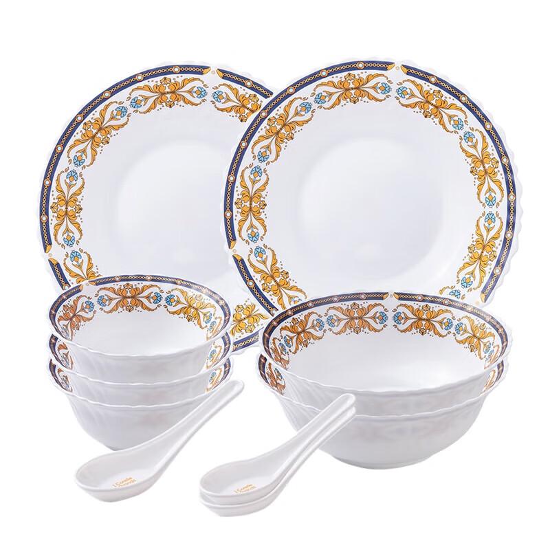 VISIONS Corning Madame de Pompadour 10-Piece Dinnerware Set