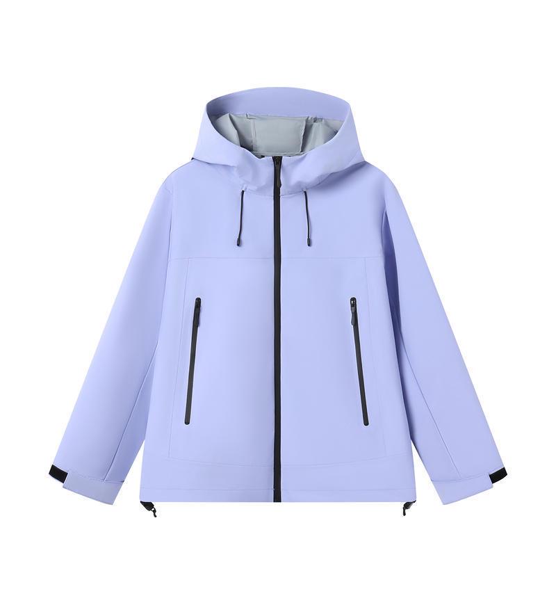 High-End T800 Three-Layer Windbreaker: Waterproof, Windproof Jacket for Men & Women – Ideal for Cycling & Mountaineering