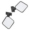 Left Right Rearview Mirror Driver and Passenger Side Door Mirror for LandCruiser 70 75 78 Series 1985‑2013