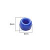 9x6mm Mixed Style Acrylic Barrel Beads for DIY Bracelet & Necklace Making