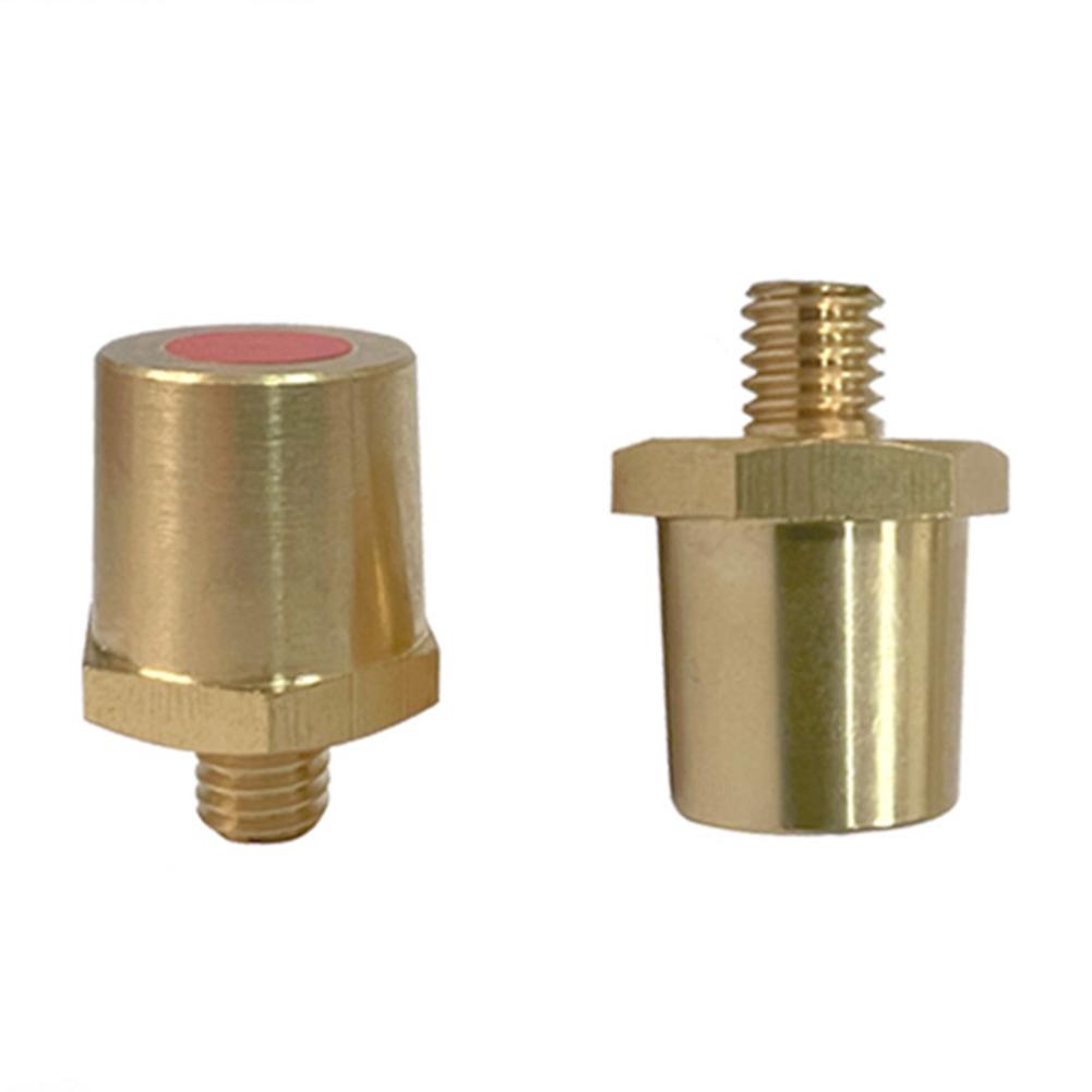 1 Pair Car Battery Terminal Clamps Clips Negative Positive Round Column Battery Repair Modification Accessories