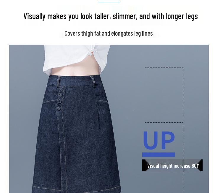 Women's High-Waisted Loose Denim Shorts: Trendy Summer Fashion
