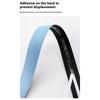 WEST BIKING YP0804082 1 Pair Road Bike Handlebar Tape Wear-Resistant Anti-Slip PU Wrapping Strap