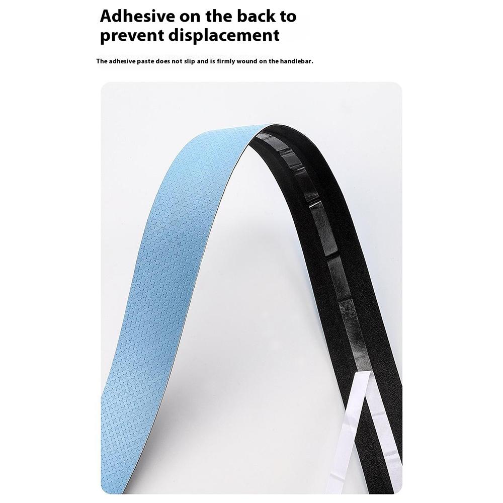 WEST BIKING YP0804082 1 Pair Road Bike Handlebar Tape Wear-Resistant Anti-Slip PU Wrapping Strap