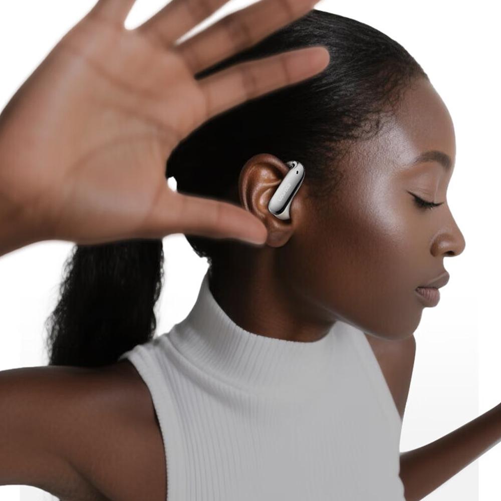 Kabellose Bluetooth 6.0 Ohrhörer Ohrbügel Ohrstöpsel Wasserdichte Sportkopfhörer HiFi Stereo Geräuschunterdrückung Headsets für Telefon