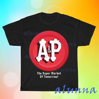 New AandP Supermarket 1976 Black Hat Baseball Cap Funny Size S To 5XL