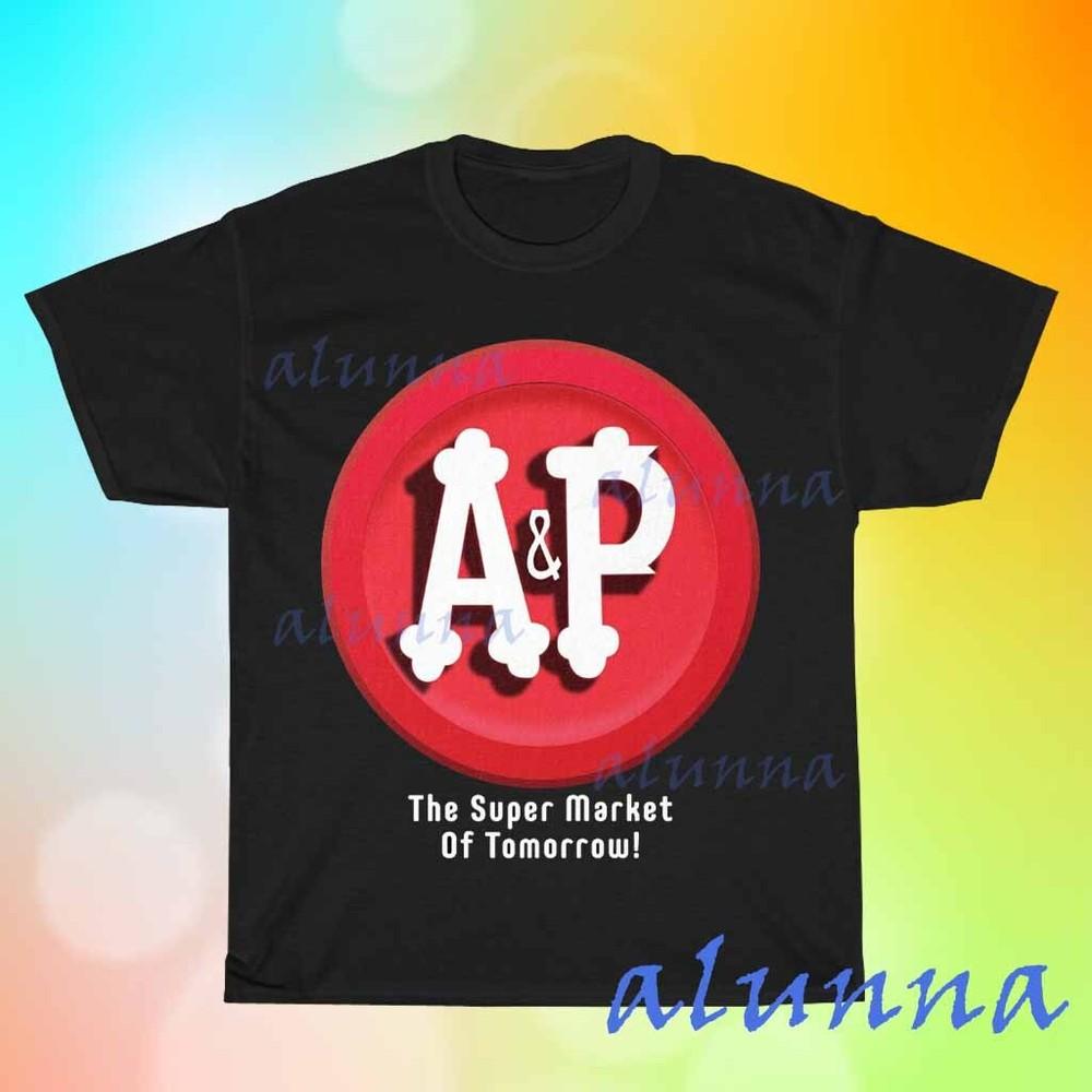 

New AandP Supermarket 1976 Black Hat Baseball Cap Funny Size S to 5XL L