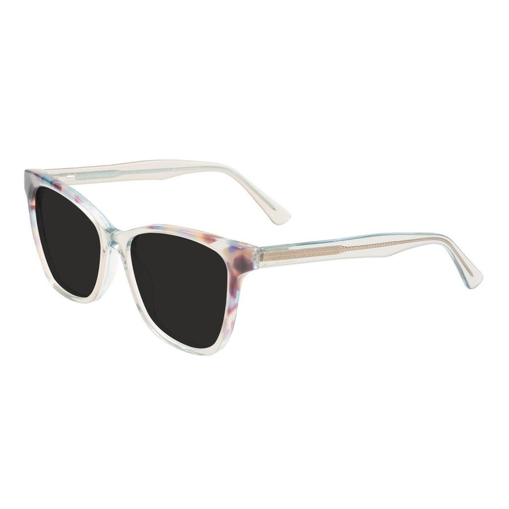 2025 New Fashion Women's Cat Eye Sunglasses Trendy Retro Acetate Square Polarized UV400 Designer Outdoors Driving Sun Glasses