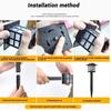 Solar Garden Lights Outdoor Waterproof Pathway Decor Warm White LED Yard Lawn Camping Decorative Landscape Lighting Easy Install