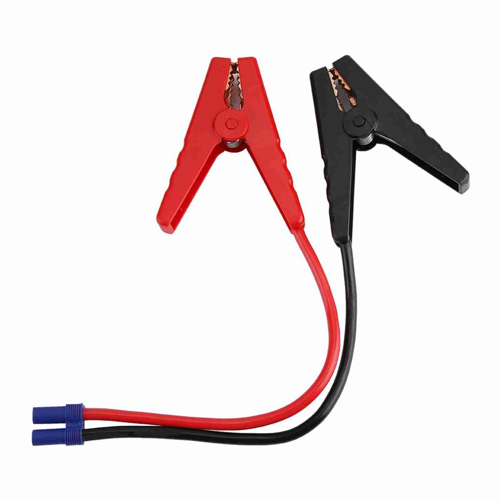 Car Emergency Jump Starter Battery Clip Test   Clamp EC5 Plug Connector 12V