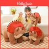 Adorable Triceratops Plush Toy Soft Dinosaur Stuffed Animal For Kids And Girls