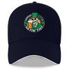Skeleton Leprechaun St Patricks Day Baseball Cap Funny Drinking Skull Adjustable Polyester Hat Casual