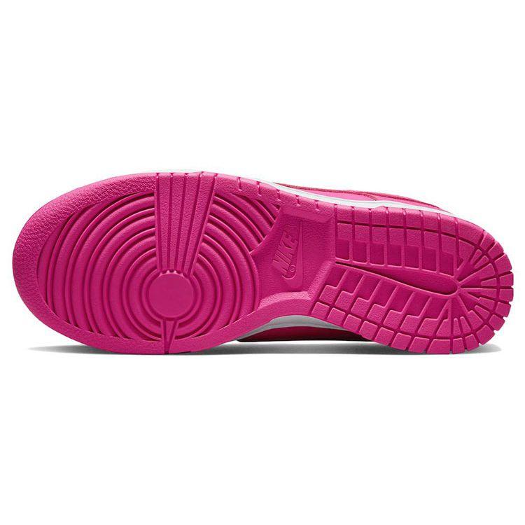 Nike Dunk Low Hyper Pink Women Sneakers White DZ5196-600