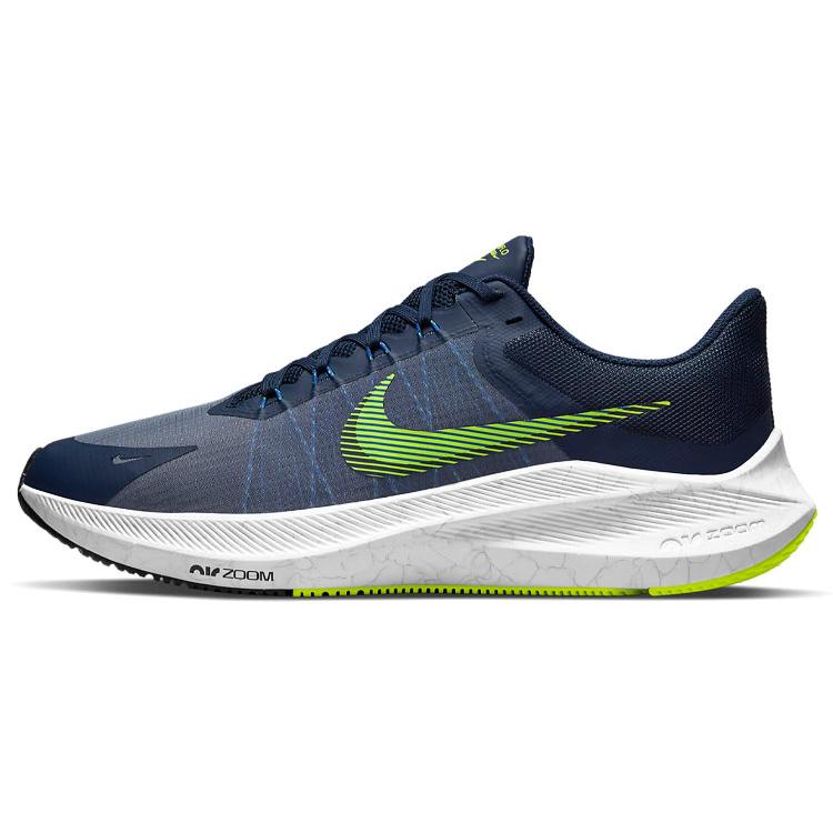 

Nike Zoom Winflo 8 Midnight Navy Volt 43