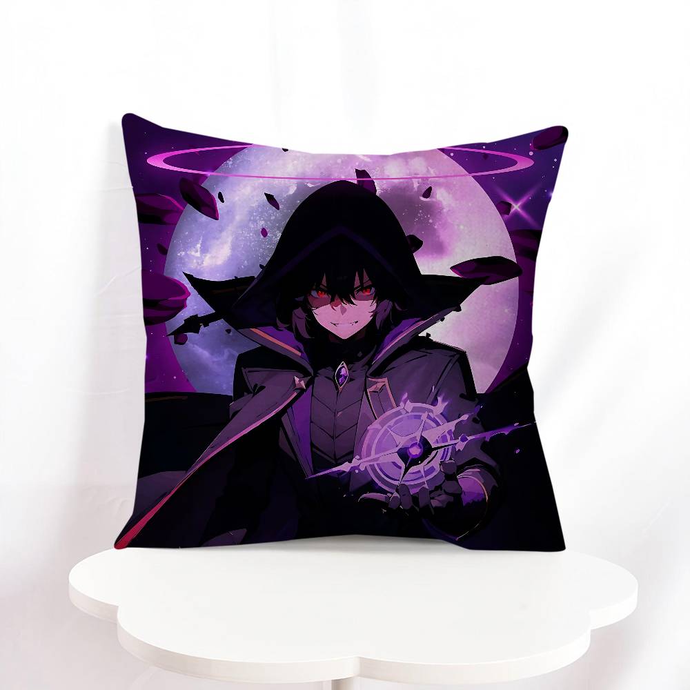 

The Eminence In Shadow Cover With Short Plush Print For Living Room Sofa Decoration Cushion Cover Pillow Covers 16x16Inch