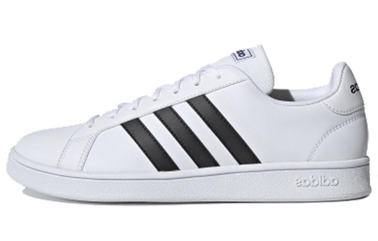 Adidas Grand Court Base  White Black  EE7904 42