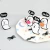 Halloween Cute Ghost Lollipop Creative Vertical Stand Halloween Favorite DIY Decoration Suitable for Halloween Cuisine