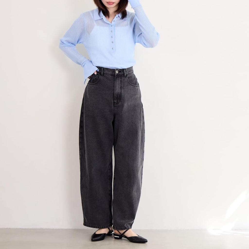 HIMIKO/Himiko/Low Heel Back Strap Pumps/641212 Black 235