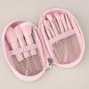 Amazon 10 RT transparent rod spray YouTube + powder pack mini soft loose powder eyeshadow brush beauty tool