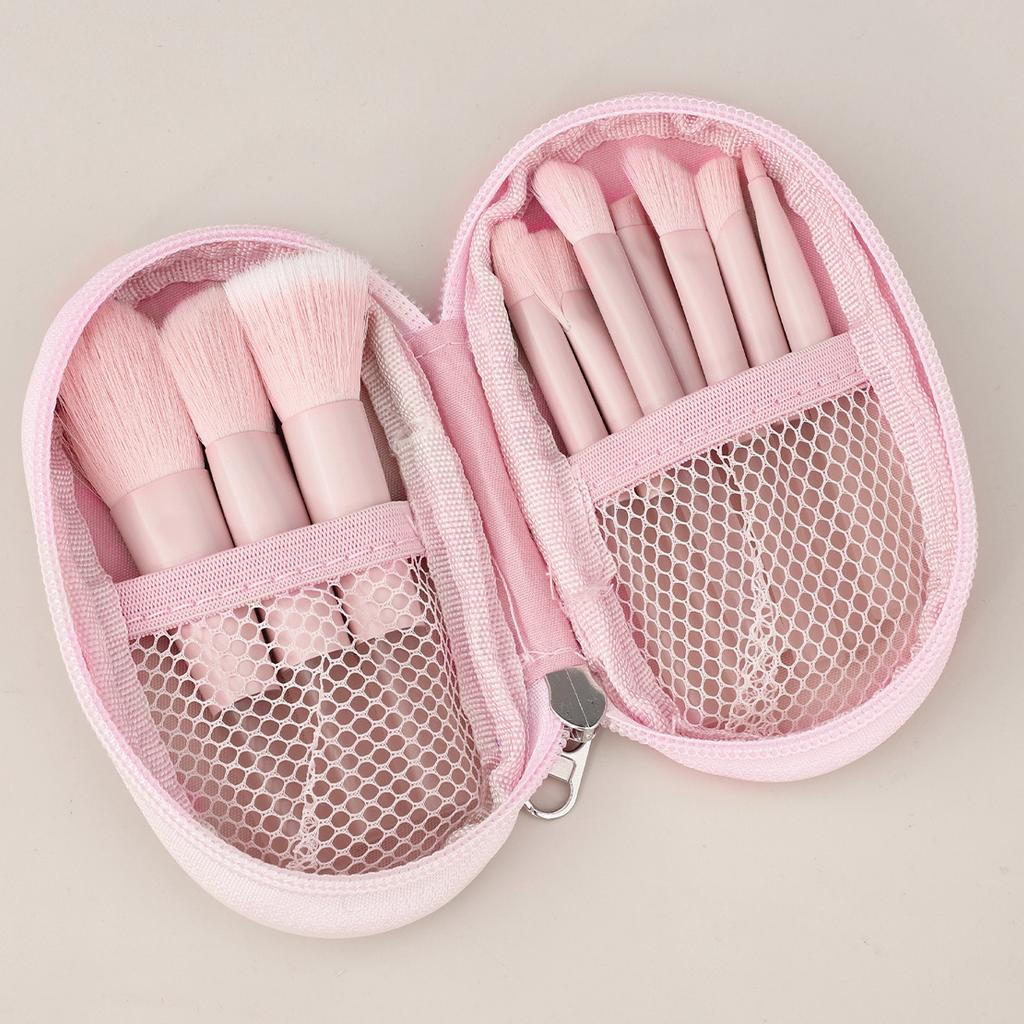 Amazon 10 RT transparent rod spray YouTube + powder pack mini soft loose powder eyeshadow brush beauty tool