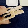 4Pcs Fixing Hem Detachable Trouser Clip Multi Function Leg Straps Anti Sliding Clip Trouser Shortening Adjustable Bookmark Clip