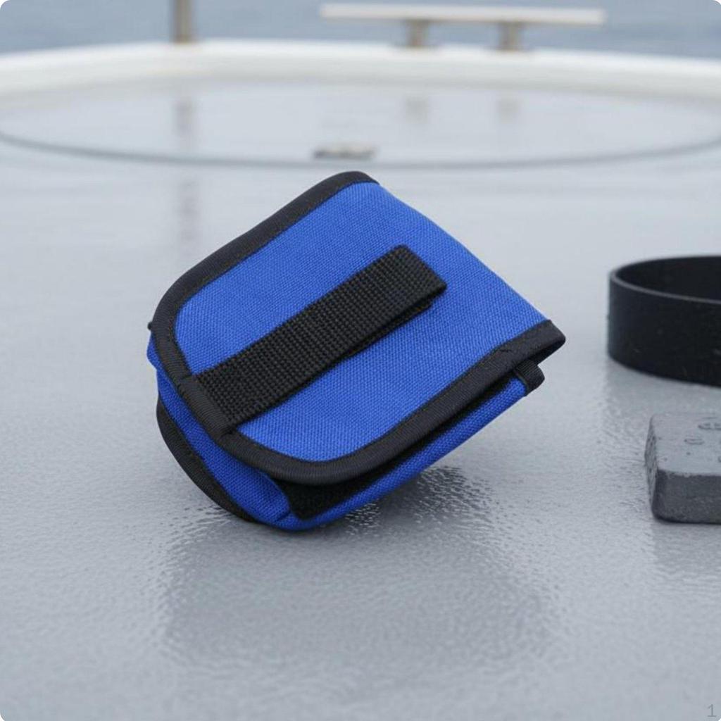 Quick Release Weight Bag Lightweight Scuba Pouch Heavy Duty Black