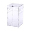 Stackable Crystal Clear Acrylic Gecko Terrarium Comfortable Reptile Enclosure with Box Packing Reptile Supplies