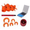 Compacted Tube Edged Smoother For Accurate Water Pipe Fitting DIY Home Repair Perfectly Trim Inside Outside Pipe Surfaces