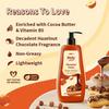 Plum BodyLovin' Eclair alla Nocciola Lozione Corpo 400ml Confezione da 1 per Idratazione Profonda Pelle Morbida Liscia Non Grassa
