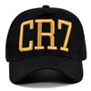 Cr7 3D vyšívaná baseballová čepice - vyšívaná kšiltovka - sluneční kšiltovka - trucker kšiltovka