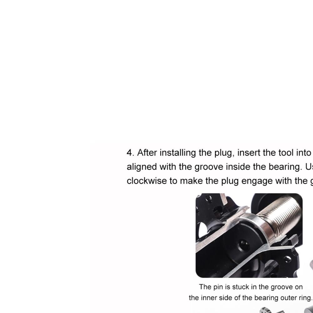 MTB Road Bicycle Hub Bearing Removal Tool Bike Freehub Bearing Tool Tower Base Bearing Removal Puller Bike Hub Bearing Repair