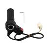 Twist Throttle Controller With Push High/Medium/Low Speed Forward And Reverse Botton For Ebike,E-Scooter Throttle Handle Grip