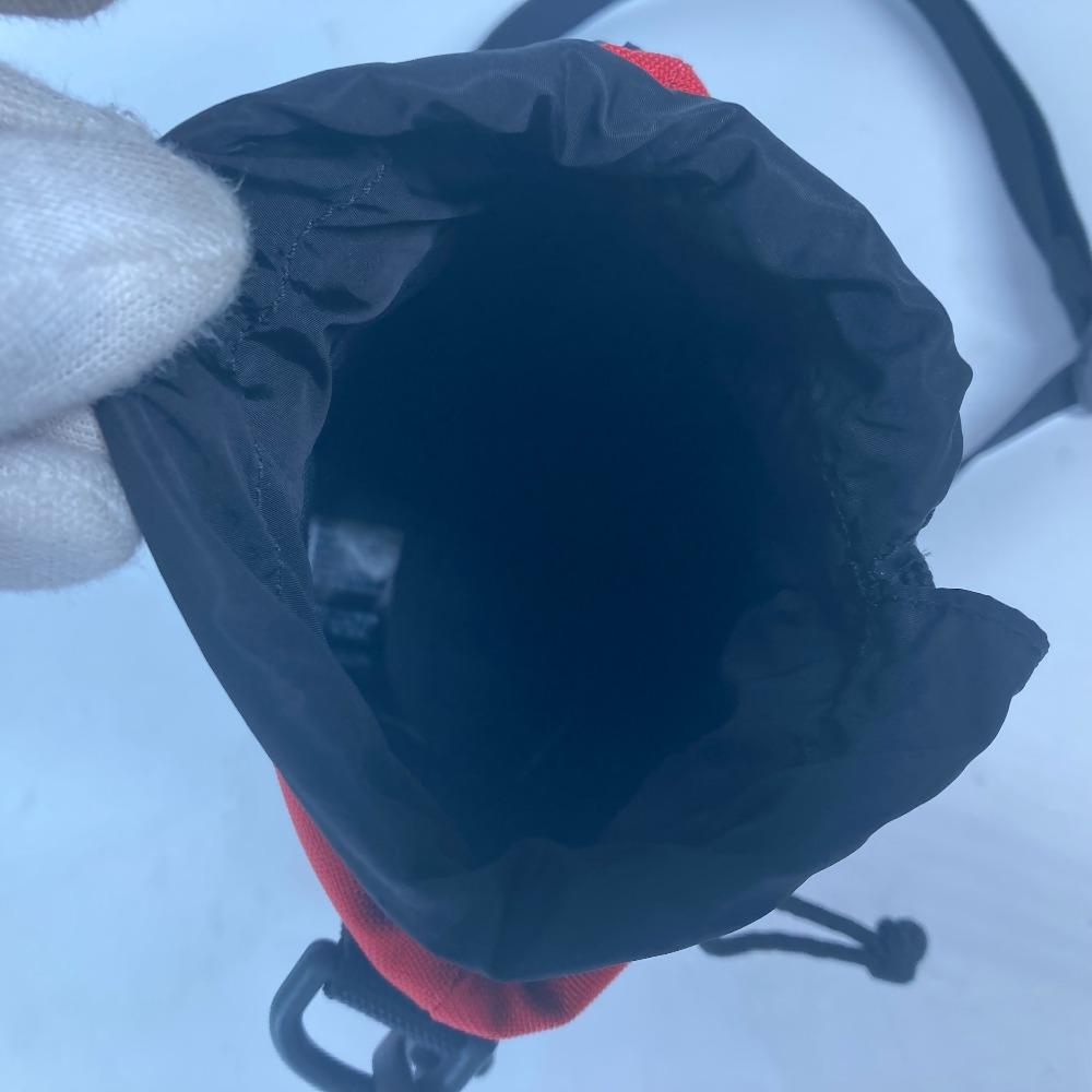 Balenciaga 618193 WEEKEND Logo Bottle Holder Bag Pochette Shoulder Bag Unused