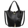 Handheld Bucket Bag Women's New Fashion Versatile Shoulder Bag Casual Messenger Bag